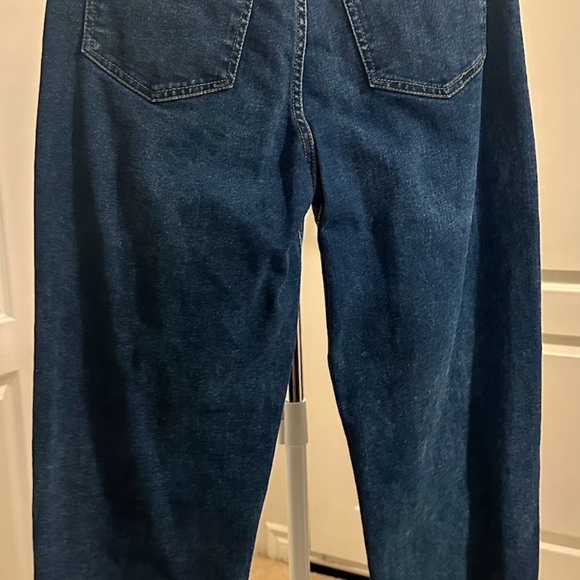 High Waisted Ankle Jeans Size Small MSCH Copenhagen Brand LIKE NEW - Picture 3 of 9